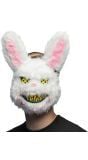 Pluche Gezichtsmasker Horror Konijn Halloween