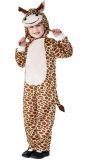 Pluche giraffen kleuter onesie