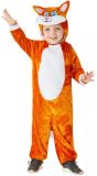 Pluche katten kleuter onesie
