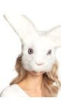 Pluche konijn masker