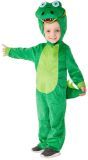 Pluche krokodillen kleuter onesie