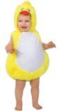 Pluche Kuiken Outfit Kinderen