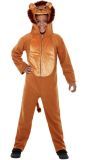 Pluche leeuwen kind onesie