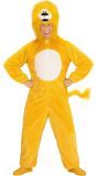 Pluche Leeuwen Onesie Geel