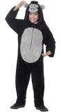 Pluche luxe gorilla kind onesie