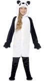 Pluche panda kind onesie
