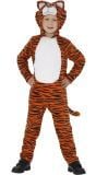 Pluche tiger kind onesie