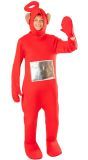 Po Rode Teletubbie Outfit Carnaval Unisex