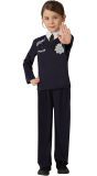 Police Officer Outfit Blauw Kinderen