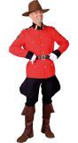 Politie kostuum Canada heren