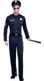 Politie kostuum heren boland