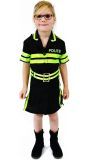 Politie Meisje Jurk Kind Nederlands
