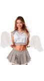 Pom pom cheerleader wit
