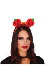 Pompoen Haarband met Licht Halloween