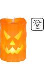 Pompoen Kaars Halloween