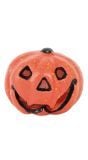 Pompoen lamp Halloween groen licht