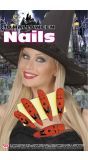 Pompoen Nagels 10 Stuks