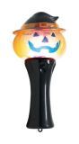 Pompoen zaklamp 14 cm halloween