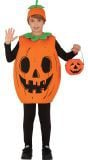 Pompoenpak Halloween Kinderen Oranje