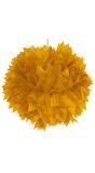 Pompom hanger goud 30cm