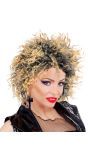 Popstar pruik 80s
