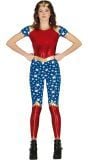 Power Superwoman Outfit Meisjes 14-16 Jaar