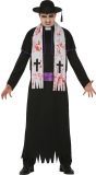 Priester outfit bloederig man