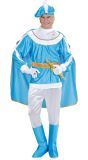 Prins Kostuum Blauw