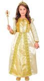 Prinses Jurk Middeleeuwen Goud Meisjes