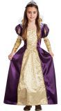 Prinses Kostuum Paars Meisjes