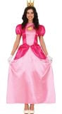 Prinses Peach Jurk Vrouw