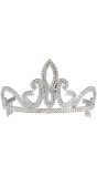 Prinsesjes Tiara Zilver