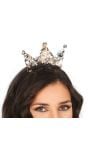 Prinsessen Kroon Zilver Hoofdband