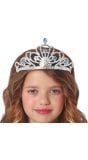 Prinsessen Tiara Blauw