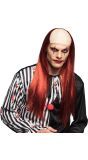 Pruik Killer Clown Halloween