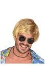 Pruik surfboy blond