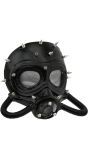 Punk Masker Zwart met Studs
