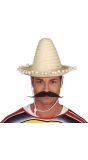 Puntige Sombrero Beige