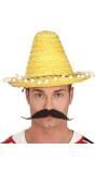 Puntige Sombrero Geel