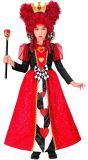 Queen of Hearts Kostuum Carnaval Meisjes