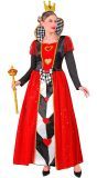 Queen of Hearts Kostuum Carnaval Vrouwen