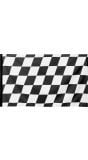 Racing Polyester Geblokte Vlag 90X150 Cm