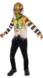 Radioactieve Zombie Kostuum Kinderen