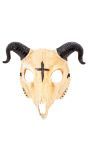Ram Schedel Masker Halloween Dames Heren