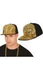 Rapper Pet 90's Gouden Studs