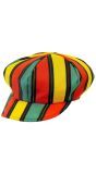 Rasta Pet Gekleurd Dames Mannen