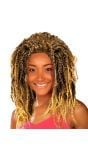 Rasta pruik blond