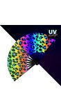 Rave Handwaaier XL Luipaardprint