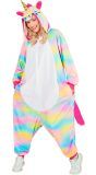 Regenboog Eenhoorn Onesie Volwassenen