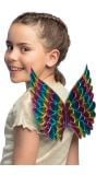 Regenboog Engel Vleugels Kinderen